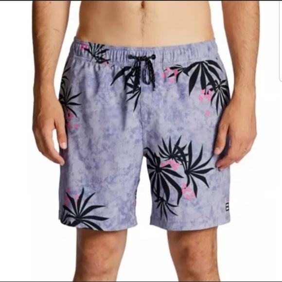 Billabong Men’s Sundays Layback Boardshort Swim Short Trunk - Picture 1 of 12